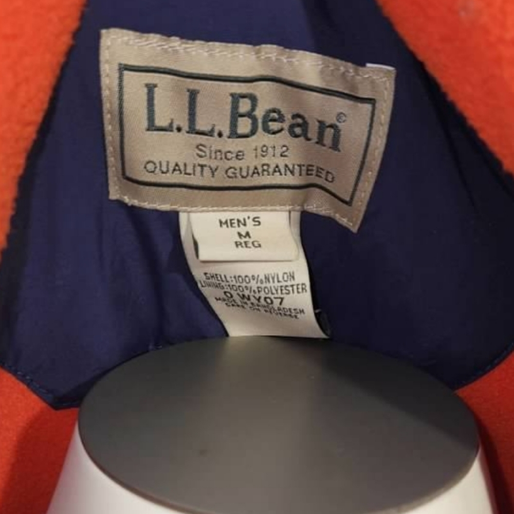 L.L Bean Vest Men's - Picture 5 of 5